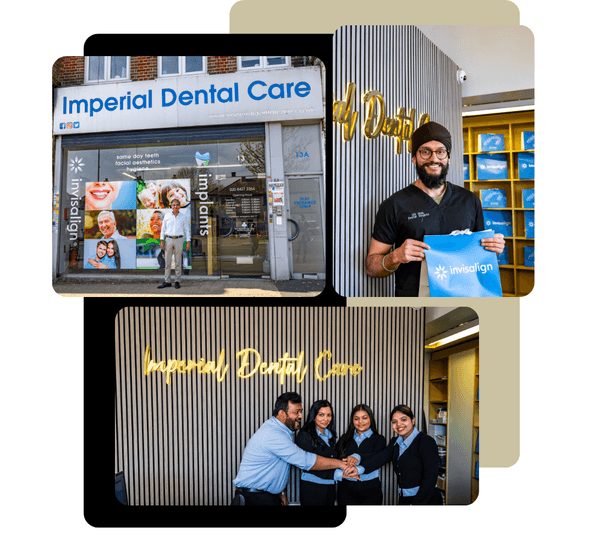 Imperial Dental Care practice, team, and Invisalign provider
