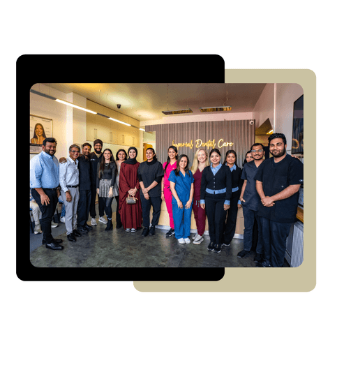 Imperial Dental Care team